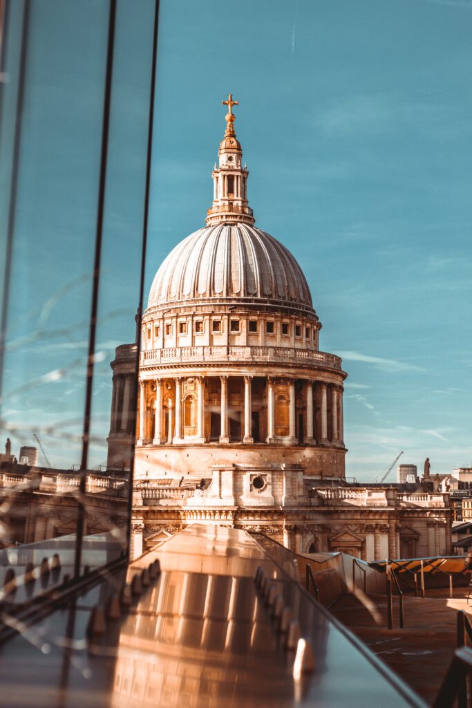 A legal building in London