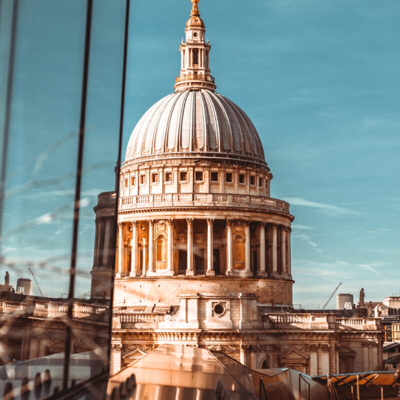 A legal building in London