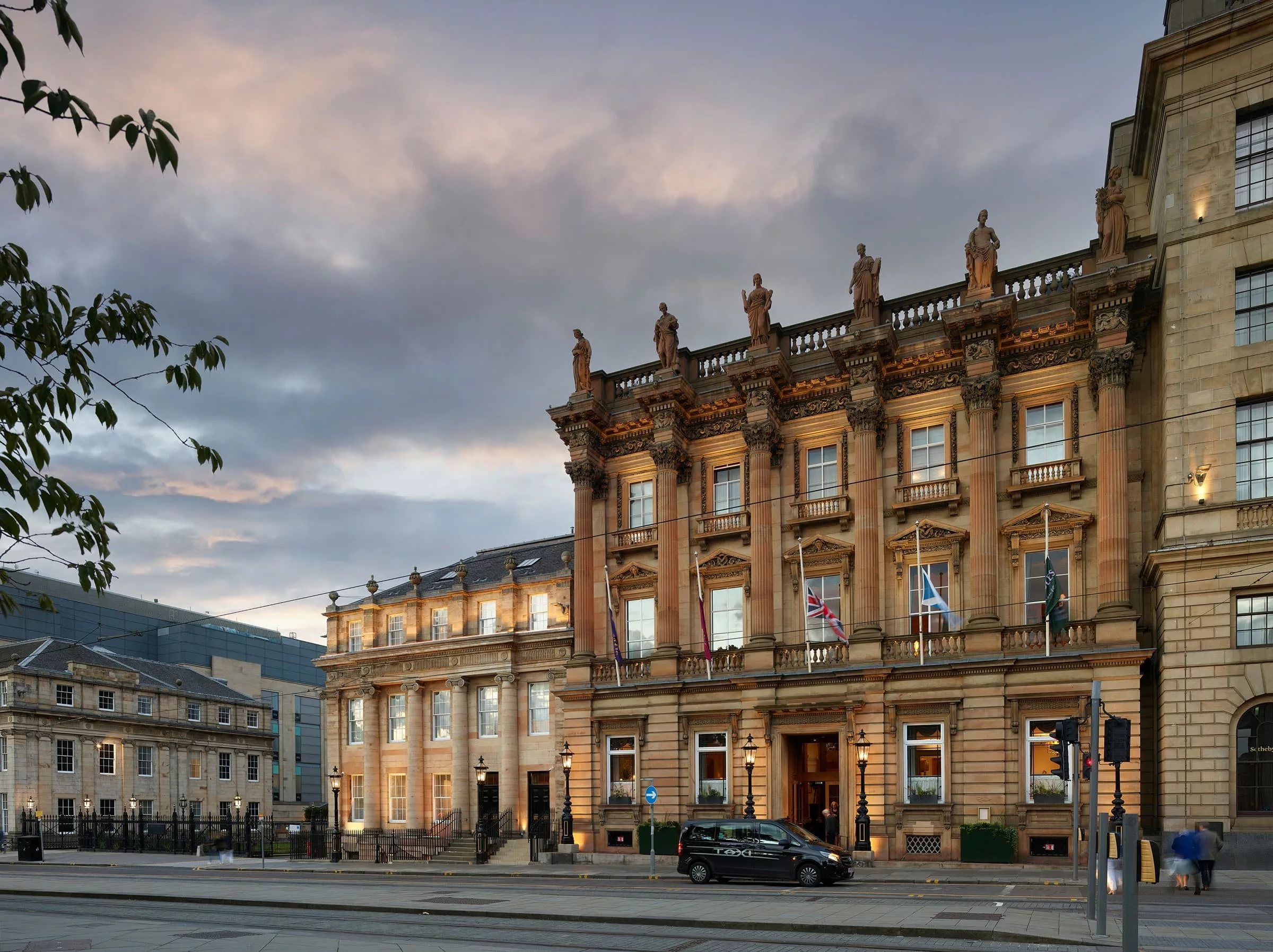 Celebrating Success and Looking Forward: HMA Tax’s Evening at Gleneagles Townhouse